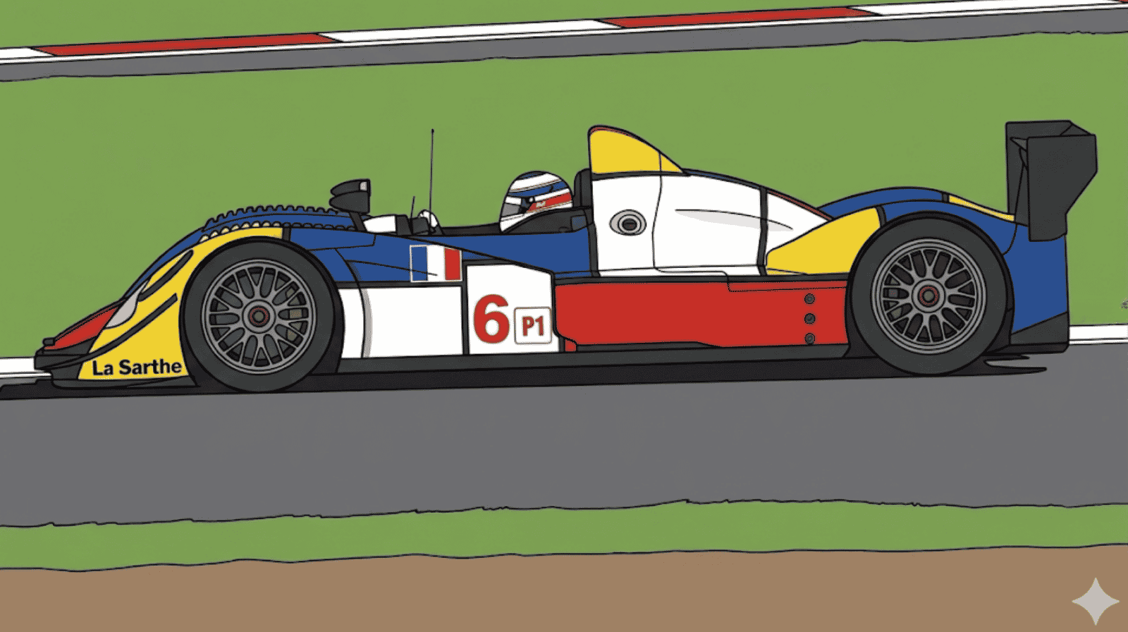 Das Chamäleon der Sarthe: Die bewegte Geschichte des Courage LC70