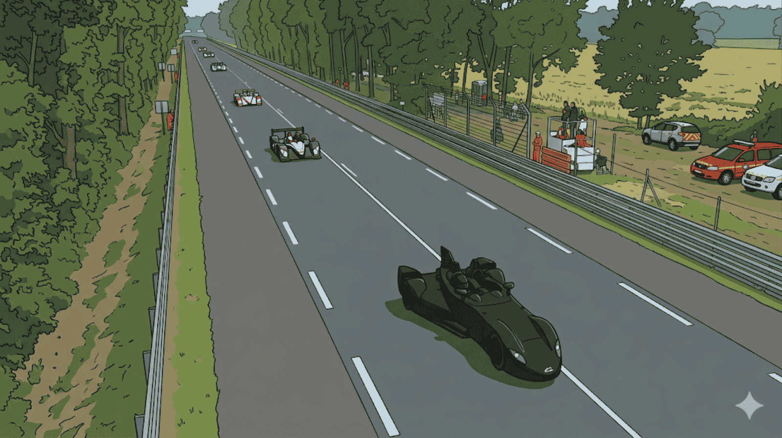 Die Revolution der Pfeilform: Die vollständige Geschichte DeltaWing-Konzepts