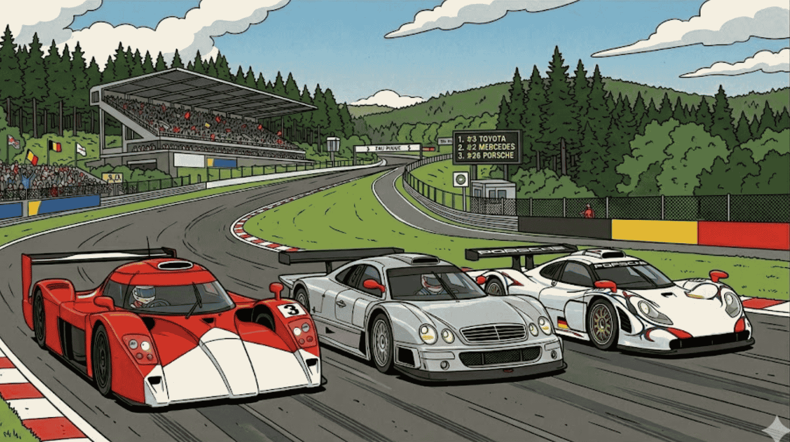 Reglement-Akrobatik an der Sarthe: Wie rechtliche Grauzonen die extremsten Prototypen der Le-Mans-Geschichte erschufen
