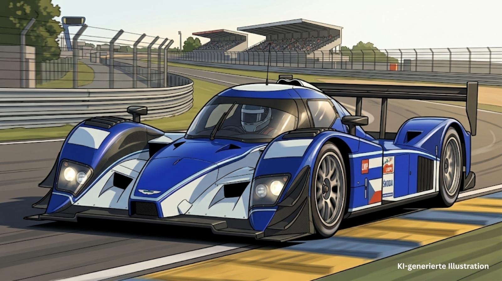Lola B08/60: Wie ein Kundenprototyp Aston Martin zurück in die LMP1-Spitze brachte