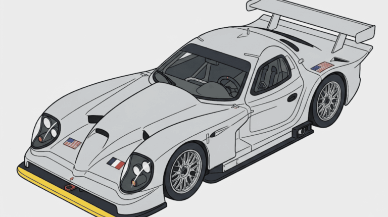 Panoz Esperante GTR-1