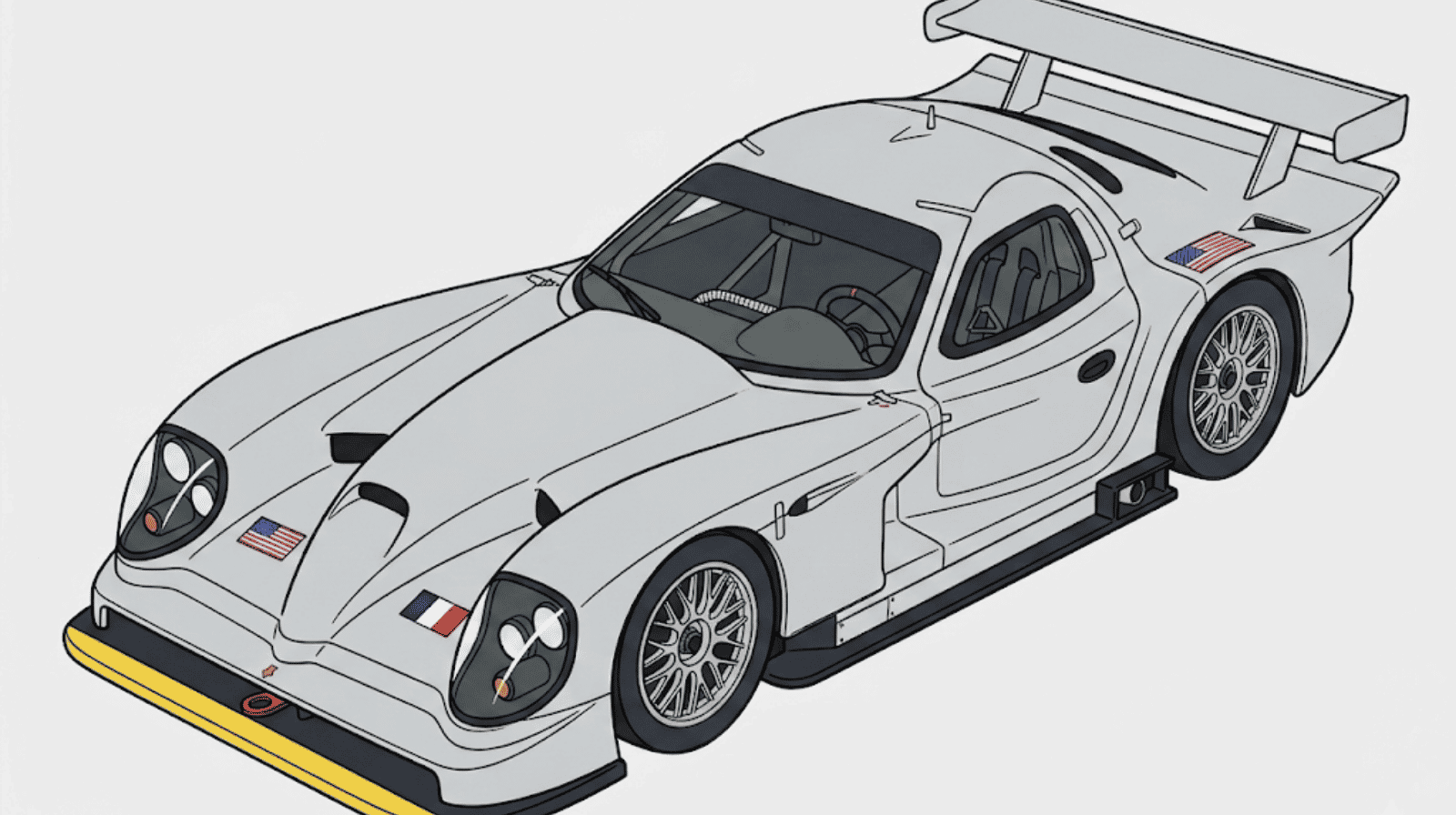 Der Donner aus Georgia: Die wilde und wunderbare Geschichte des Panoz Esperante GTR-1