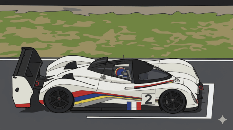 Der Löwe von Le Mans: Wie der Peugeot 905 das Ende der Gruppe C diktierte und eine Ära prägte