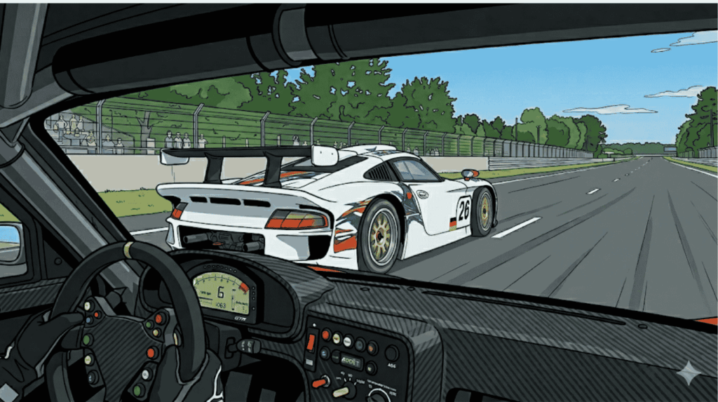 Triumph des Reglements-Spagats: Die kompromisslose Ära des Porsche 911 GT1