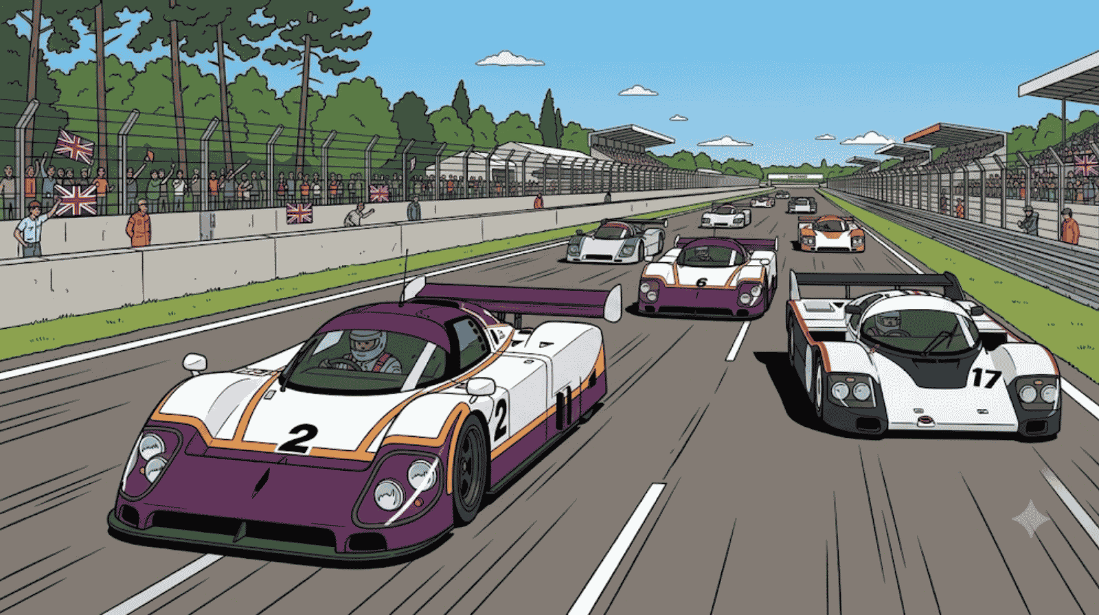 Die Raubkatzen-Revolution: Wie Tom Walkinshaws Jaguar XJR-Prototypen die Festung Porsche stürmten