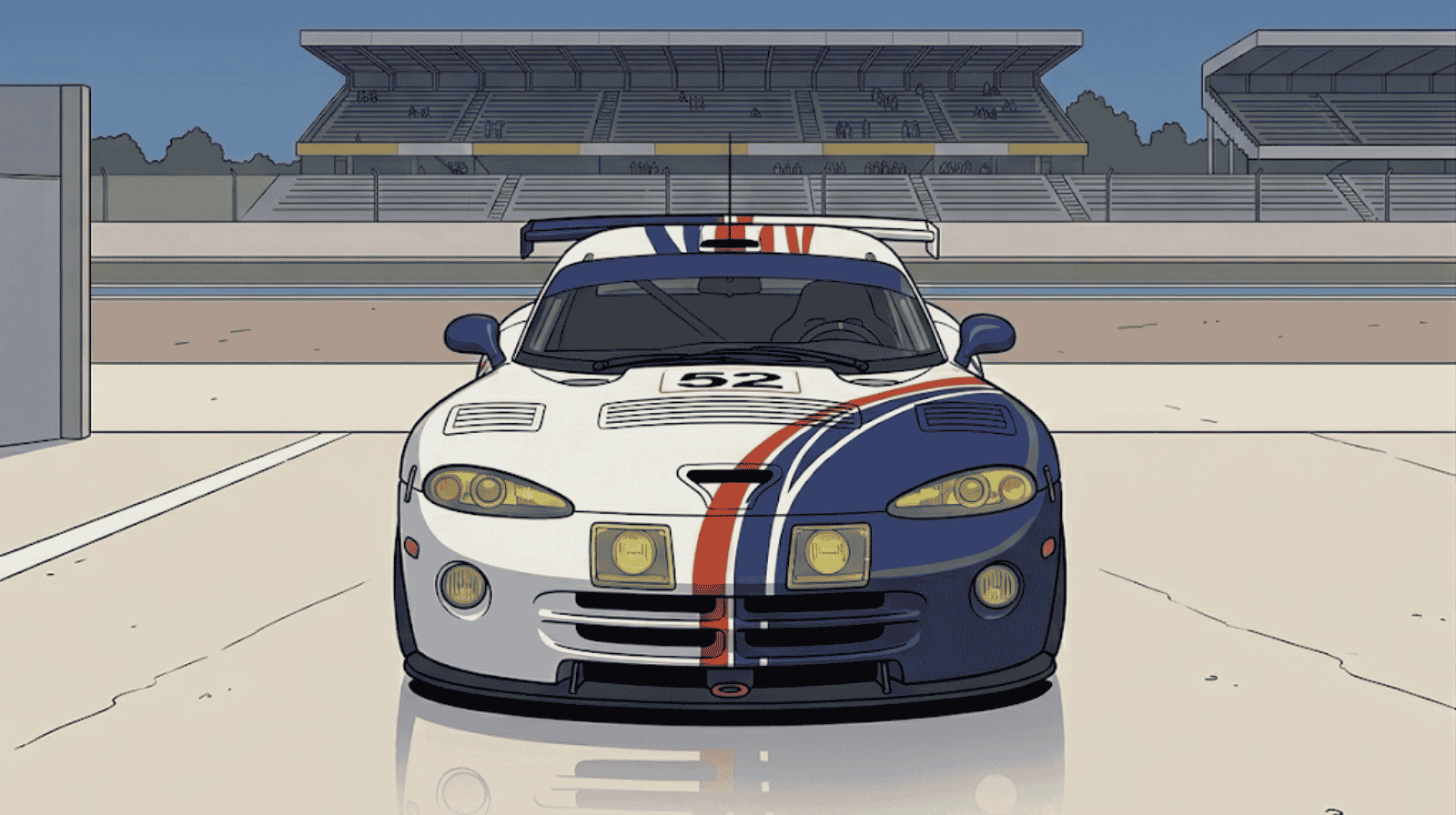 Donnerhall aus Detroit: Wie die Chrysler Viper GTS-R den europäischen Rennadel das Fürchten lehrte