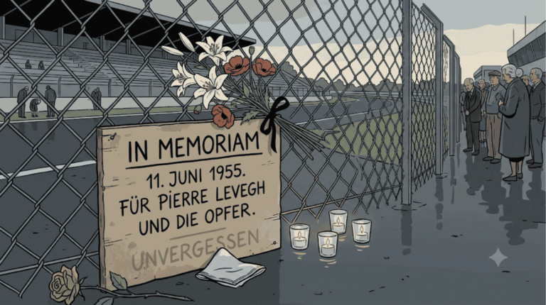 Das Inferno von Le Mans: Der schwarze 11. Juni 1955
