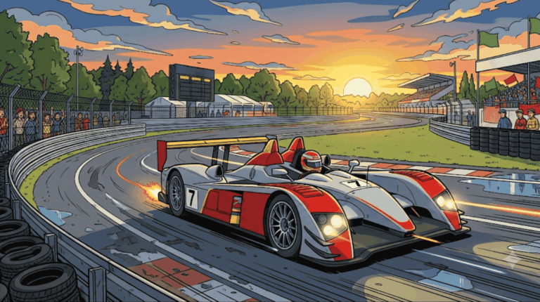Der flüsternde Riese: Wie der Audi R10 TDI den Langstreckensport für immer revolutionierte