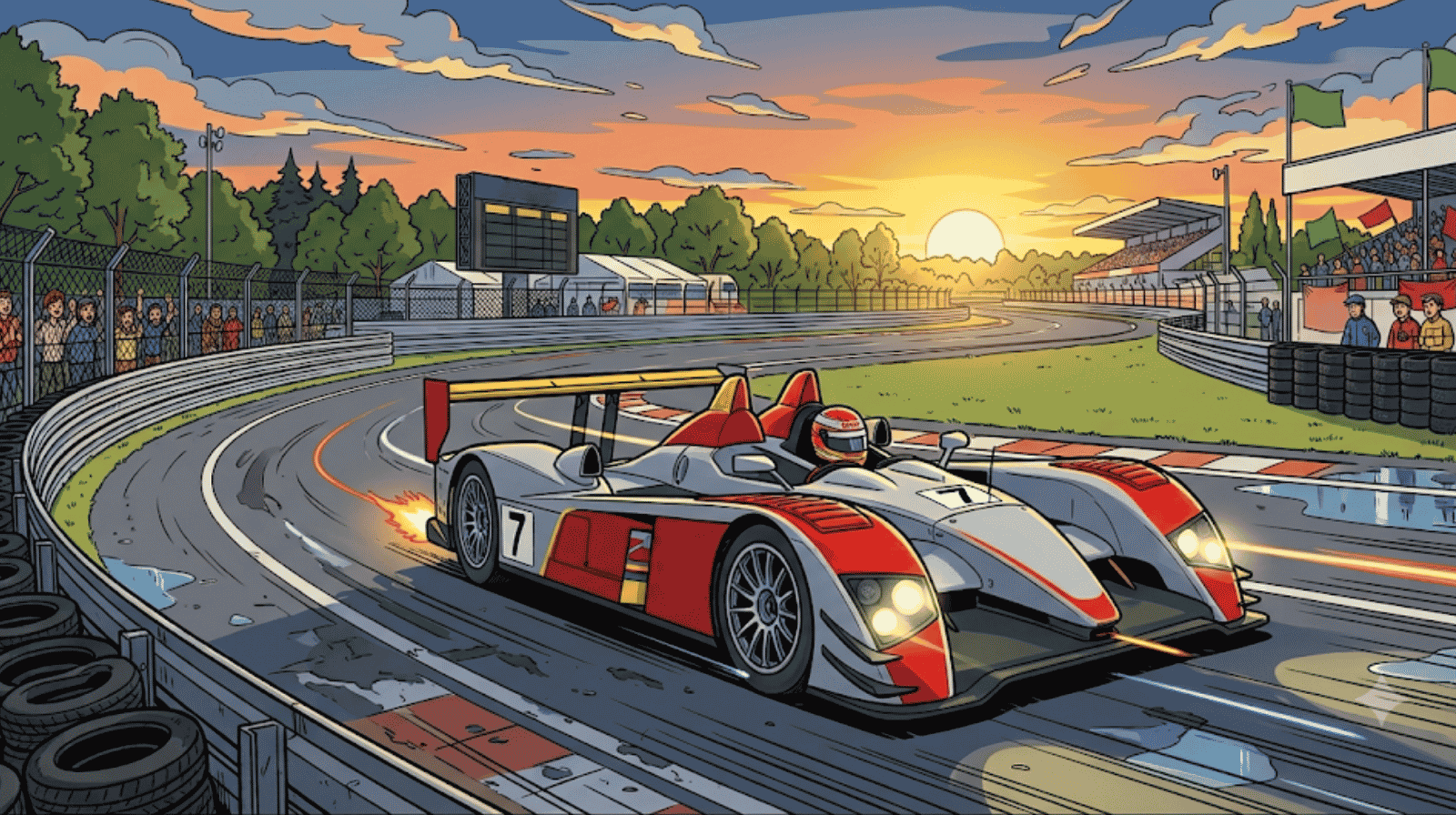 Der flüsternde Riese: Wie der Audi R10 TDI den Langstreckensport für immer revolutionierte