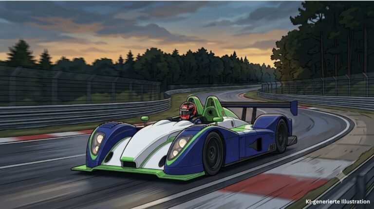Pescarolo C60: Frankreichs grüner Herausforderer von Le Mans