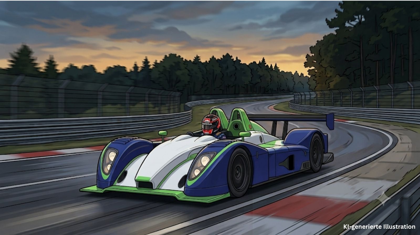 Pescarolo C60: Frankreichs grüner Herausforderer von Le Mans