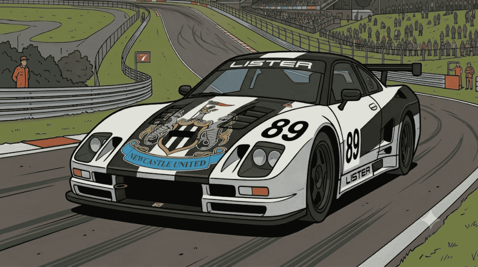 Donnerhall aus Cambridge: Das furiose Leben des Lister Storm GT