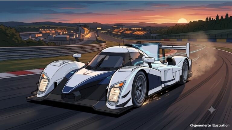 Peugeot 908 HYbrid4: Der Le-Mans-Renner, der seiner Zeit davonfuhr – und nie starten durfte