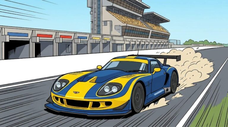 Marcos LM600: Der britische Donnerkeil, der den GT-Sport das Fürchten lehrte
