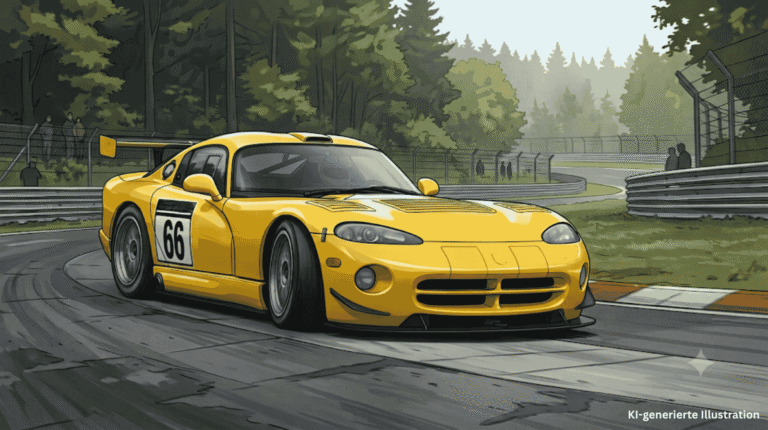 Zakspeed Viper: Wie ein GT-Rennwagen die 24 Stunden Nürburgring beherrschte – und 2003 am Reglement scheiterte