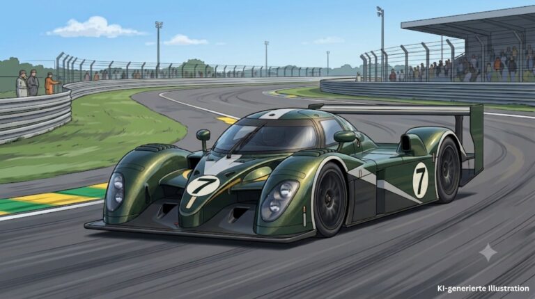 Bentley Speed 8: Wie der britische Mythos nach 73 Jahren wieder Le Mans gewann