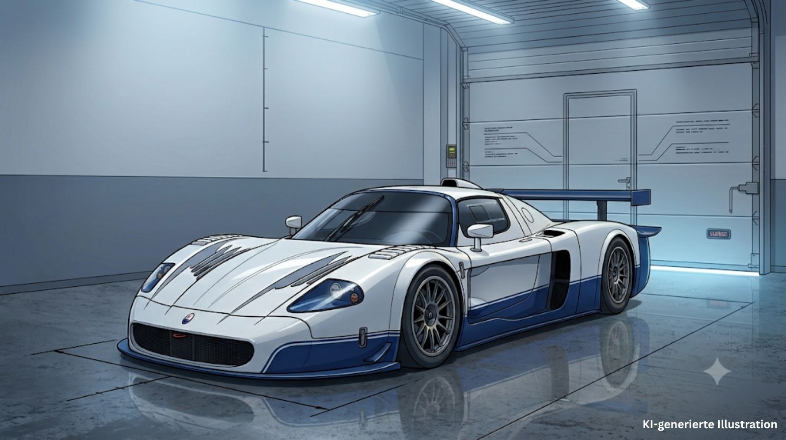 Maserati MC12 GT1: Der Ferrari im Maßanzug, der nicht nach Le Mans durfte