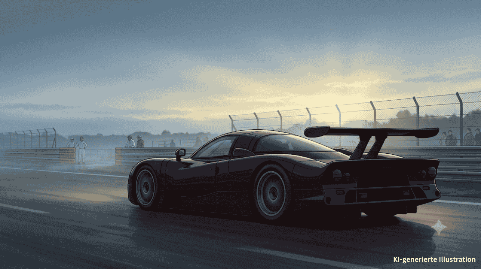Nissan R390 GT1: Der japanische Angriff, der in Le Mans zu spät zündete