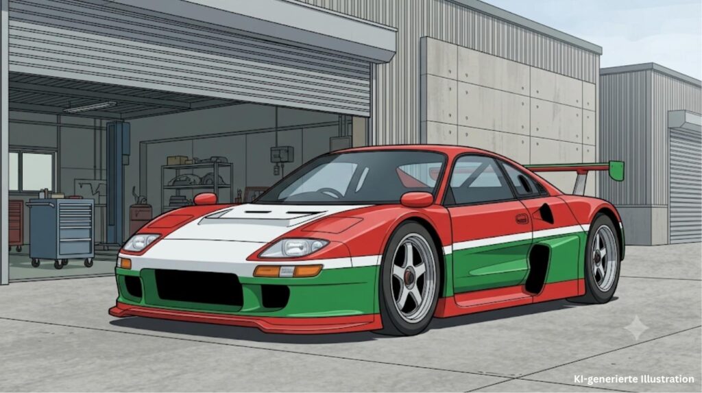 SARD MC8-R: Der Toyota MR2, der keiner mehr war