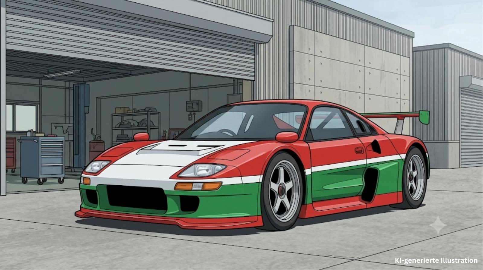 SARD MC8-R: Der Toyota MR2, der keiner mehr war