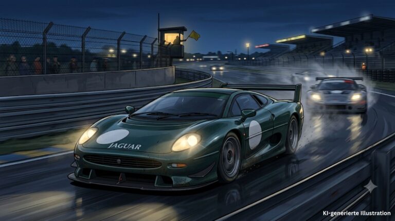 Jaguar XJ220-C: Der Le-Mans-Sieger, dem der Sieg genommen wurde