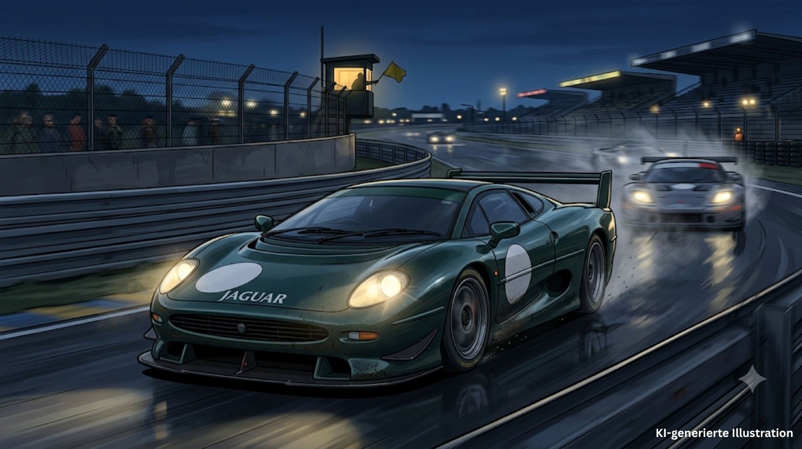 Jaguar XJ220-C: Der Le-Mans-Sieger, dem der Sieg genommen wurde