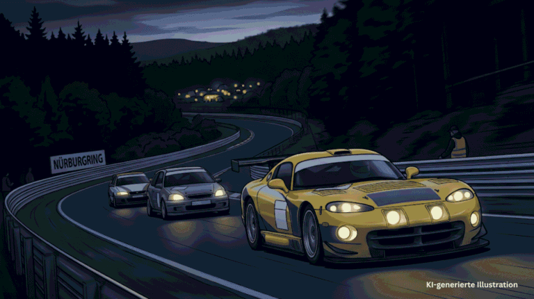 24 Stunden Nürburgring: Vom Clubsport zum internationalen GT-Klassiker