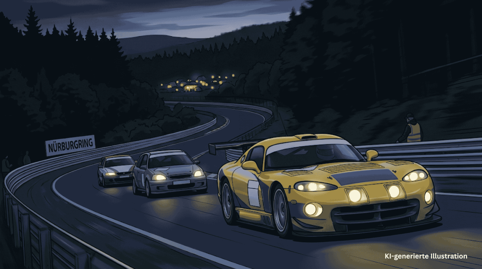 24 Stunden Nürburgring: Vom Clubsport zum internationalen GT-Klassiker