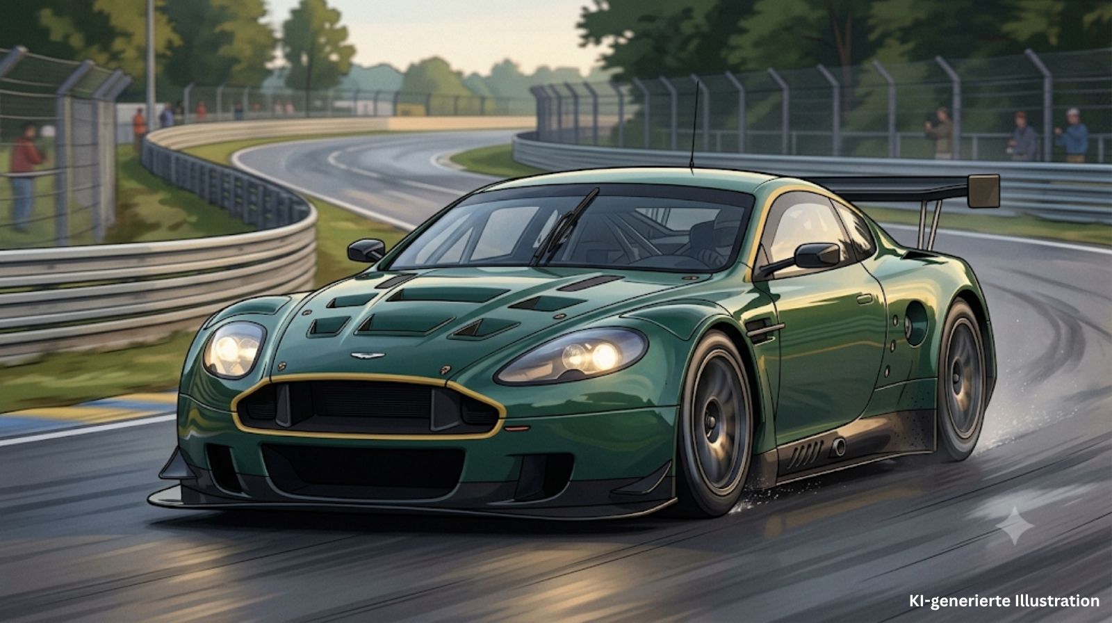 Aston Martin DBR9: Wie Prodrive die britische Legende zurück nach Le Mans brachte