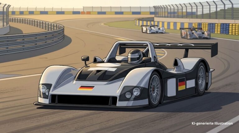 Audi R8R: Der offene Vorläufer, aus dem Audis Le-Mans-Dominanz entstand