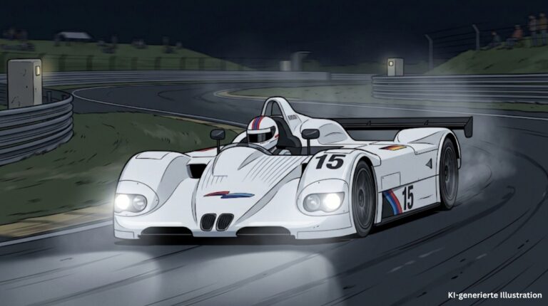 BMW V12 LMR: Der Prototyp, mit dem BMW Le Mans gewann