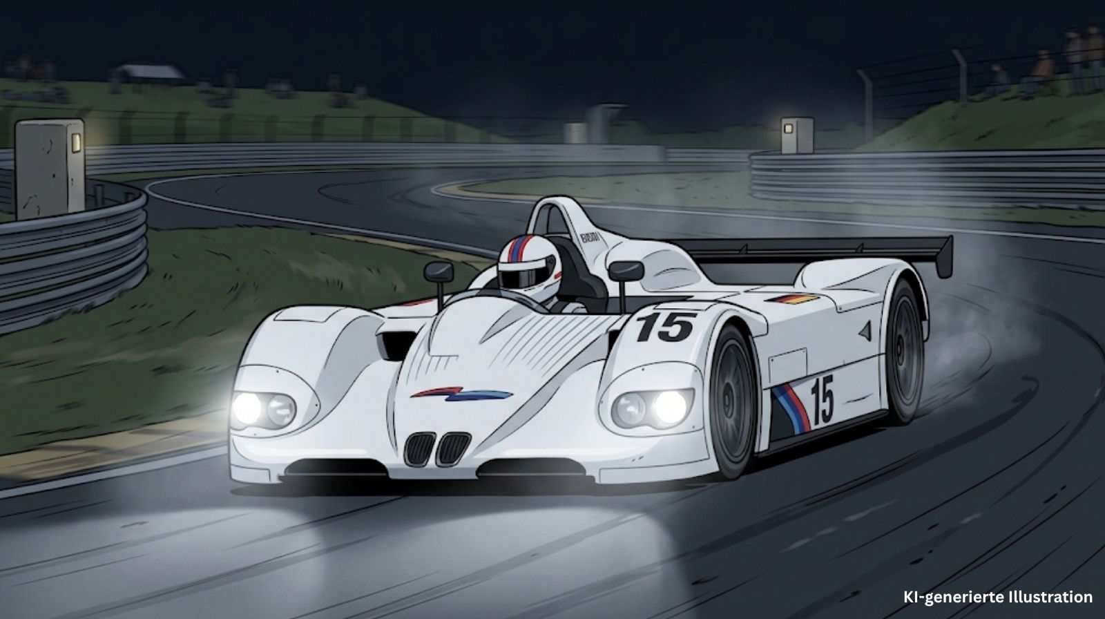 BMW V12 LMR: Der Prototyp, mit dem BMW Le Mans gewann