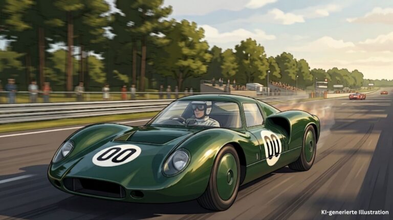Rover-BRM 1963: Als eine Gasturbine die 24 Stunden von Le Mans bezwang