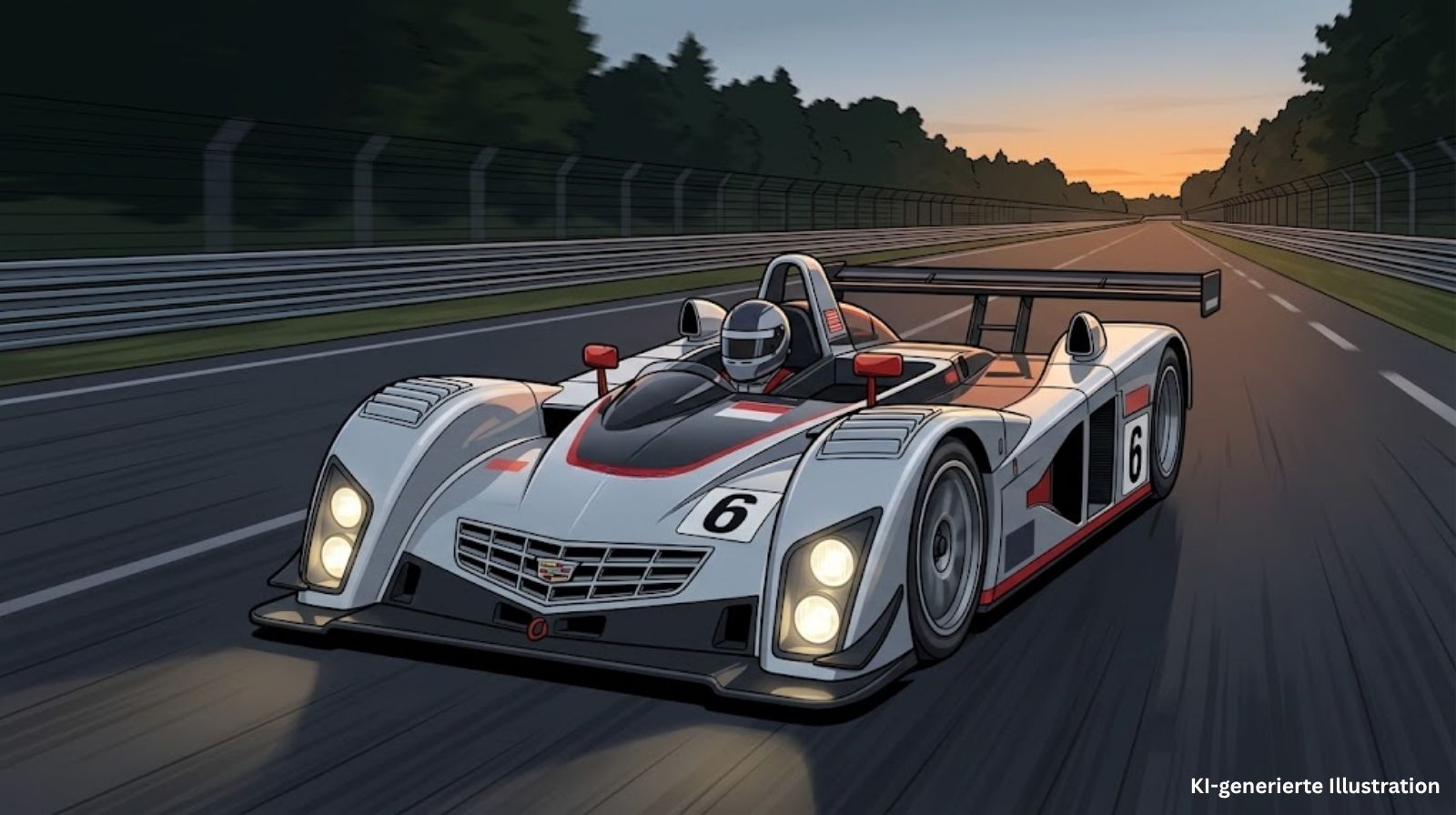 Cadillac Northstar LMP: Der große Le-Mans-Angriff, der Cadillac nicht zum Sieg führte