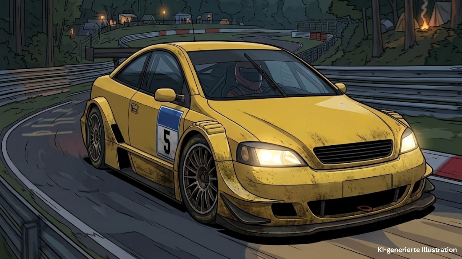 Opel Astra V8 Coupé: Wie ein DTM-Sprinter das 24h-Rennen am Nürburgring gewann