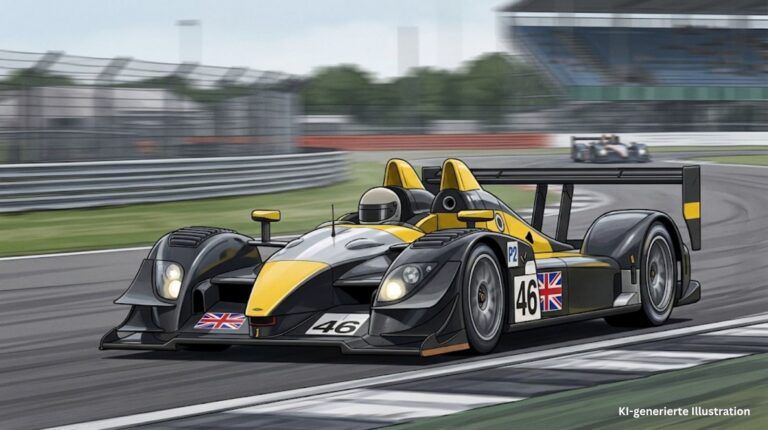 Embassy WF01: Der britische LMP2, dessen Geschichte endete, bevor sie richtig begann