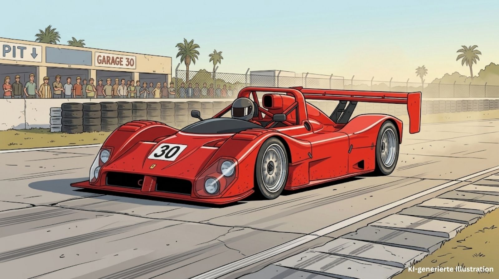 Ferrari 333 SP: Der Kundenprototyp, der Ferrari zurück in den Sportwagensport brachte