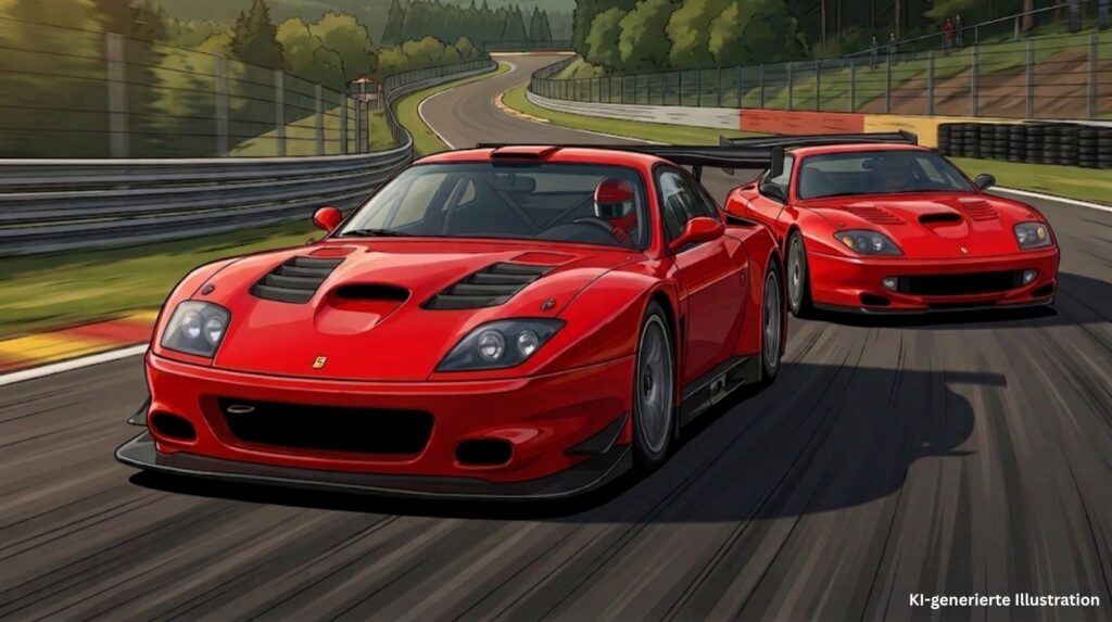 Ferrari 575 GTC: Warum Ferraris eigener GT-Renner gegen den 550 GTS im Schatten stand