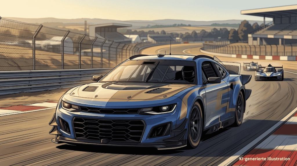 NASCAR in Le Mans: Wie der Chevrolet Camaro die Garage 56 eroberte