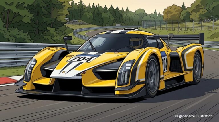 SCG 003C: Der Nürburgring-Prototyp, der die GT3-Elite auf Pole schlug