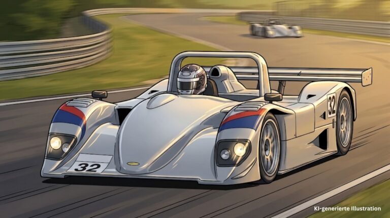 Lola B2K/40: Der kleine Kundenprototyp, der die LMP675 in Le Mans gewann