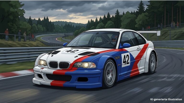 BMW M3 GTR E46: Vom ALMS-Triumph zum Doppelsieg bei den 24h Nürburgring