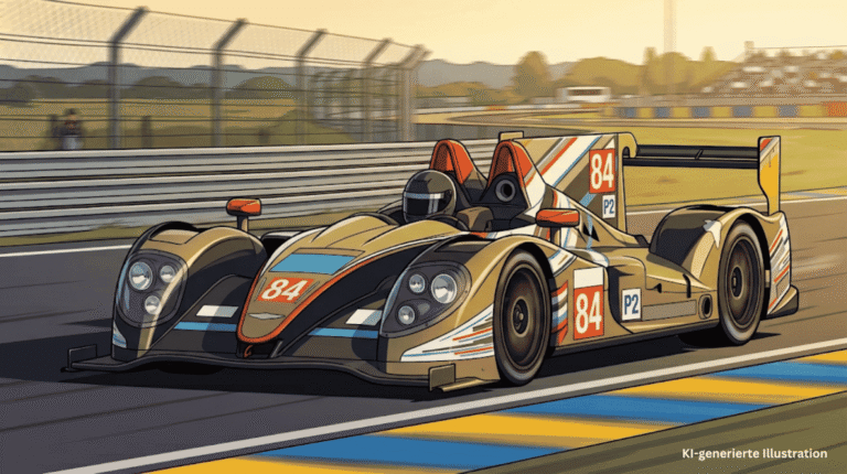Frédéric Sausset: Der Garage-56-Fahrer, der ohne Arme und Beine Le Mans bezwang