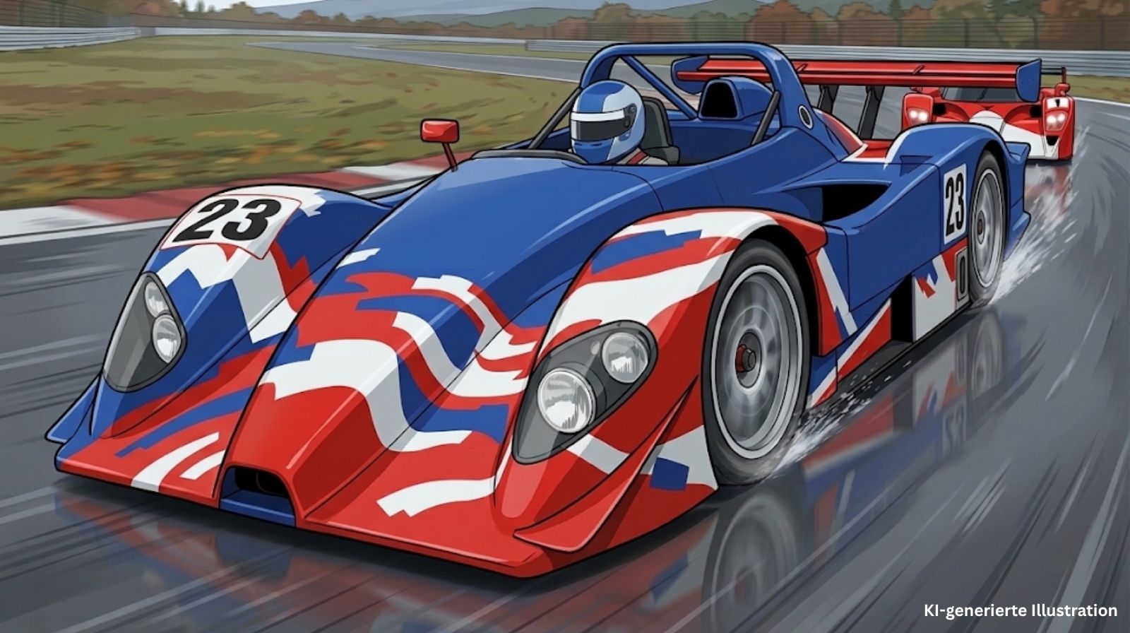 Nissan R391: Nissans letzter großer Le-Mans-Prototyp vor dem Rückzug