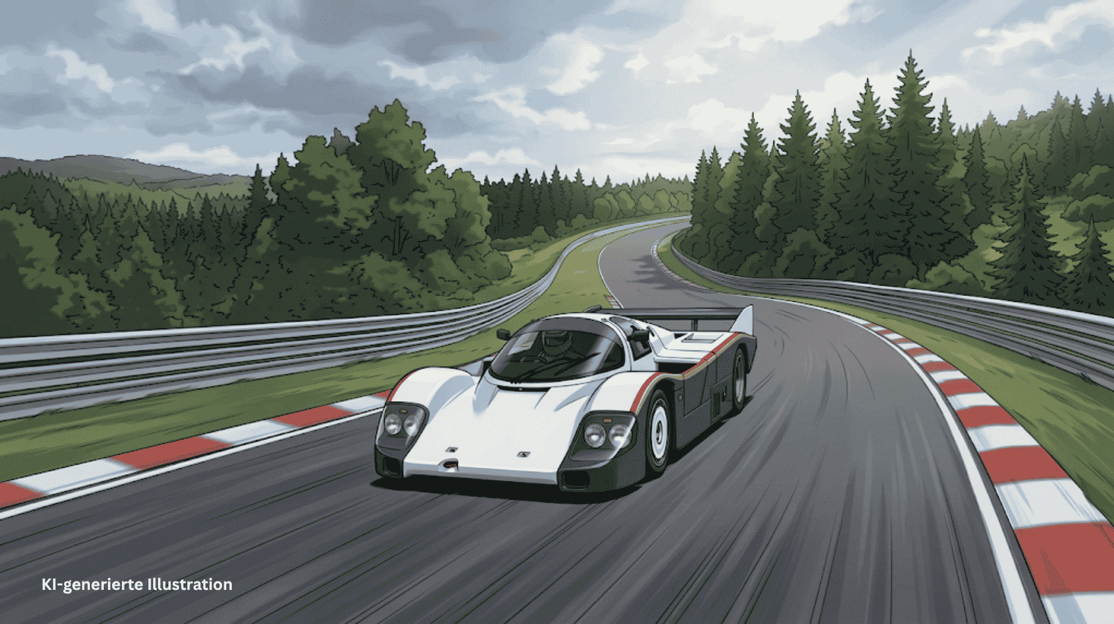 Nürburgring-Nordschleife: Wie die Grüne Hölle zum Prüfstand des Langstreckensports wurde
