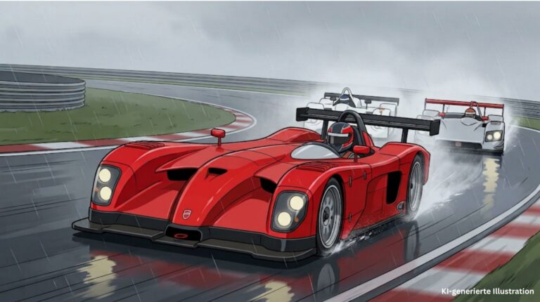 Panoz LMP-1 Roadster-S: Der amerikanische Frontmotor-Prototyp gegen Audi und BMW