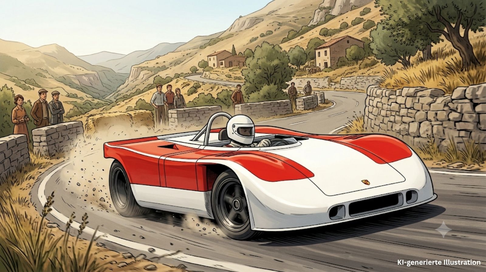 Porsche 908: Der wandelbare Prototyp, der Porsche zum Weltmeister machte