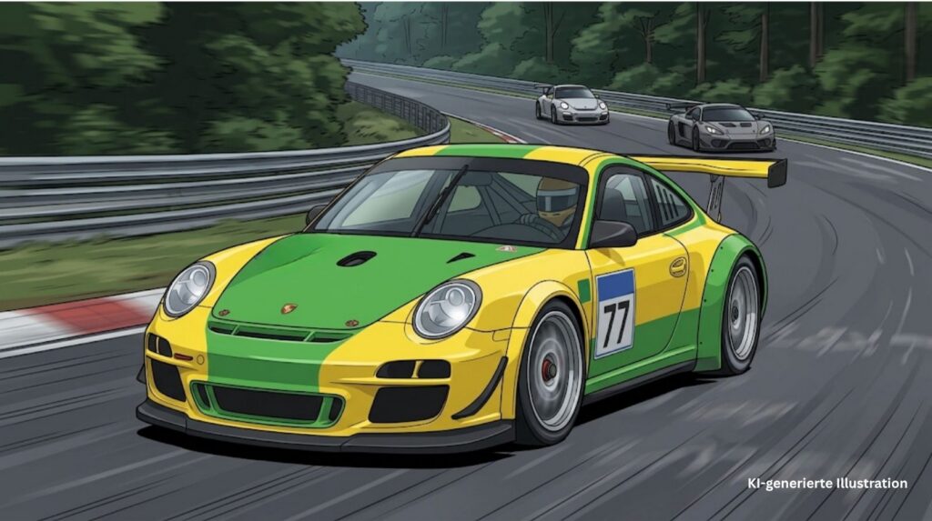 Porsche 911 GT3 R: Wie Porsche den 911 für die neue GT3-Welt neu erfand