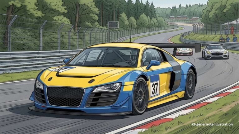 Audi R8 LMS: Wie Audi den Maßstab für den modernen GT3-Kundensport setzte