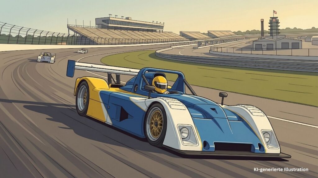 Riley & Scott Mk III: Wie ein pragmatischer US-Prototyp Ferrari herausforderte